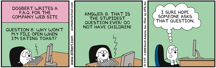 Dilbert Cartoon